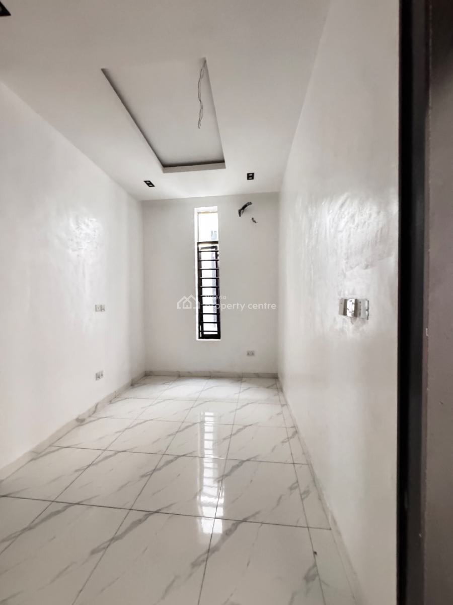 Newly Build Expert Model 4 Bedrom Duplex with Bq , Very Spacious House, Orchid Road Lekki Before Round About in Secure Estate Lovely Ambiance, Lekki, Lagos, Semi-detached Duplex for Sale