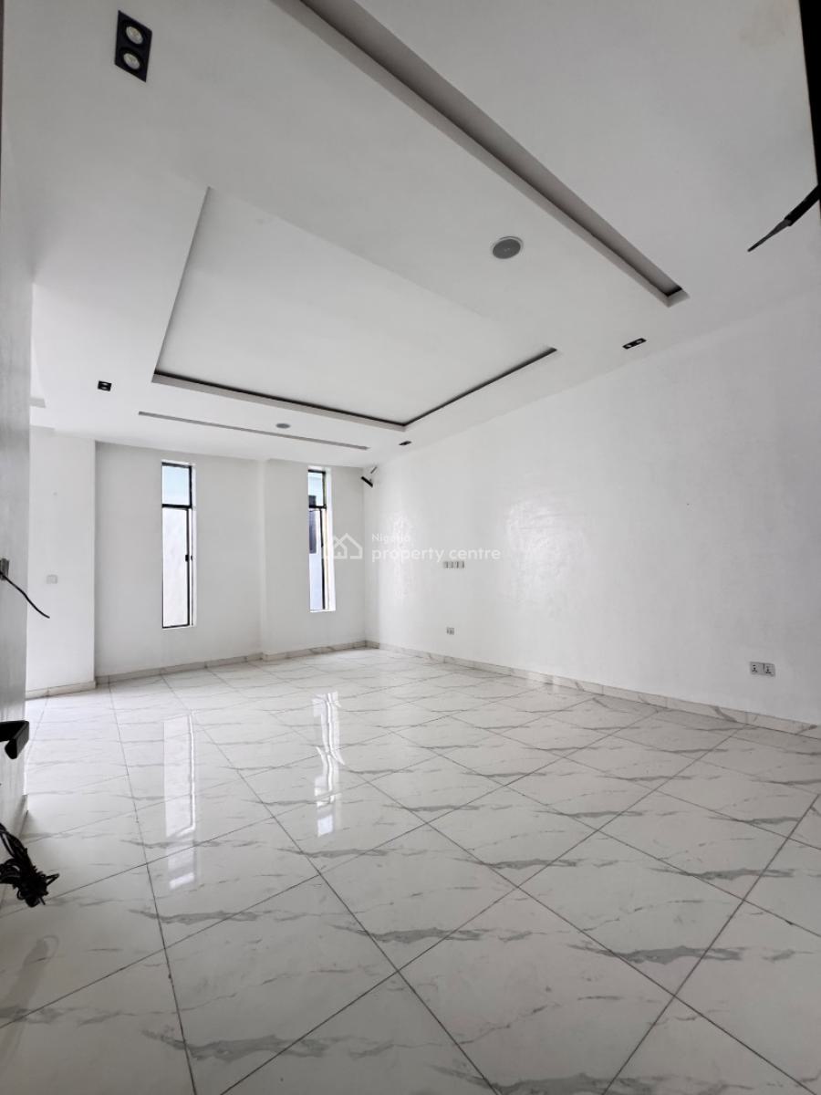 Newly Build Expert Model 4 Bedrom Duplex with Bq , Very Spacious House, Orchid Road Lekki Before Round About in Secure Estate Lovely Ambiance, Lekki, Lagos, Semi-detached Duplex for Sale