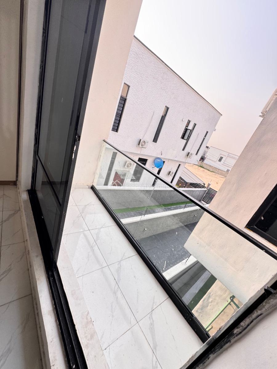 Newly Build Expert Model 4 Bedrom Duplex with Bq , Very Spacious House, Orchid Road Lekki Before Round About in Secure Estate Lovely Ambiance, Lekki, Lagos, Semi-detached Duplex for Sale