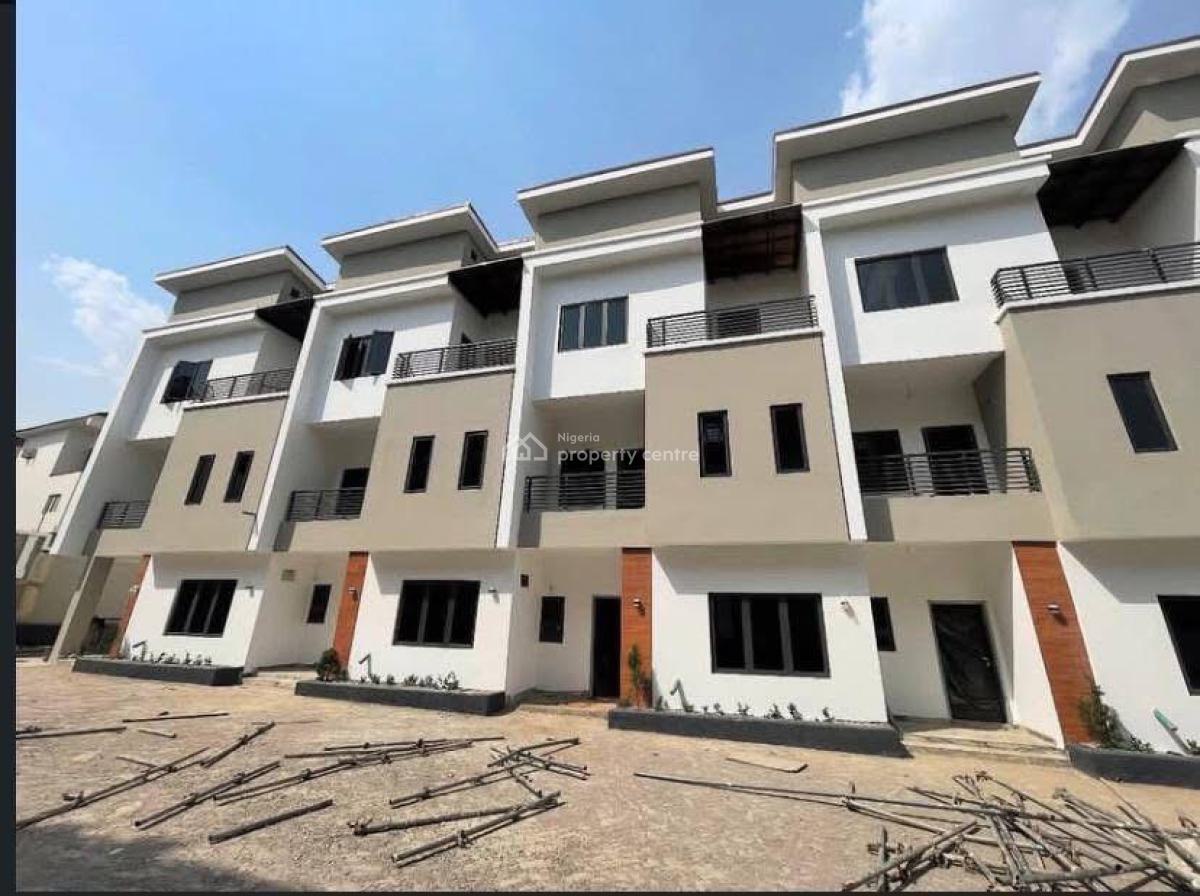 Newly Built 4: Bedroom Terrace Duplex and Bq, Jahi, Jahi, Abuja, Terraced Duplex for Sale