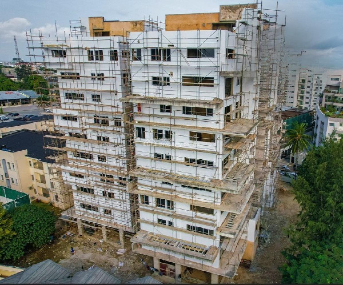 Brand New with Mega Luxury 4 Bedroom Condo on 3 Floors + Bq, Probyn Road, Off Bourdilon Road, Old Ikoyi, Ikoyi, Lagos, House for Sale