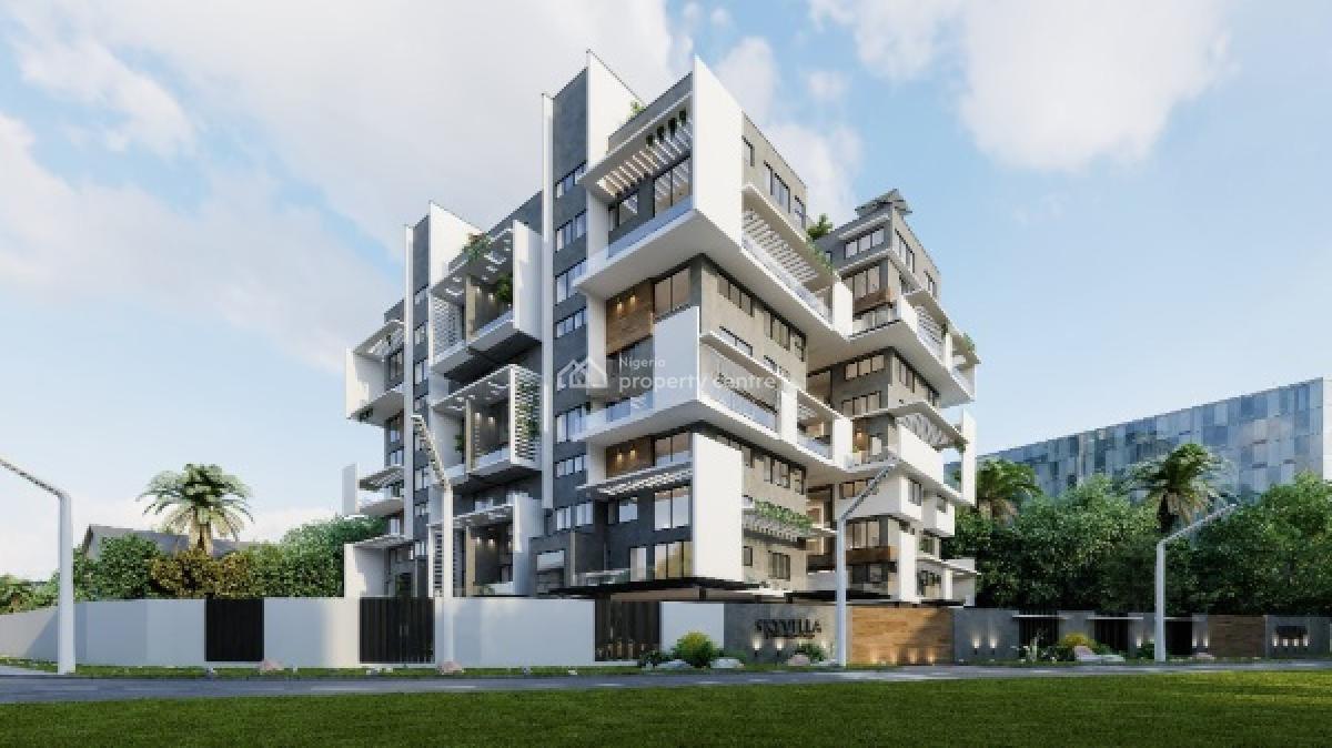 Brand New with Mega Luxury 4 Bedroom Condo on 3 Floors + Bq, Probyn Road, Off Bourdilon Road, Old Ikoyi, Ikoyi, Lagos, House for Sale