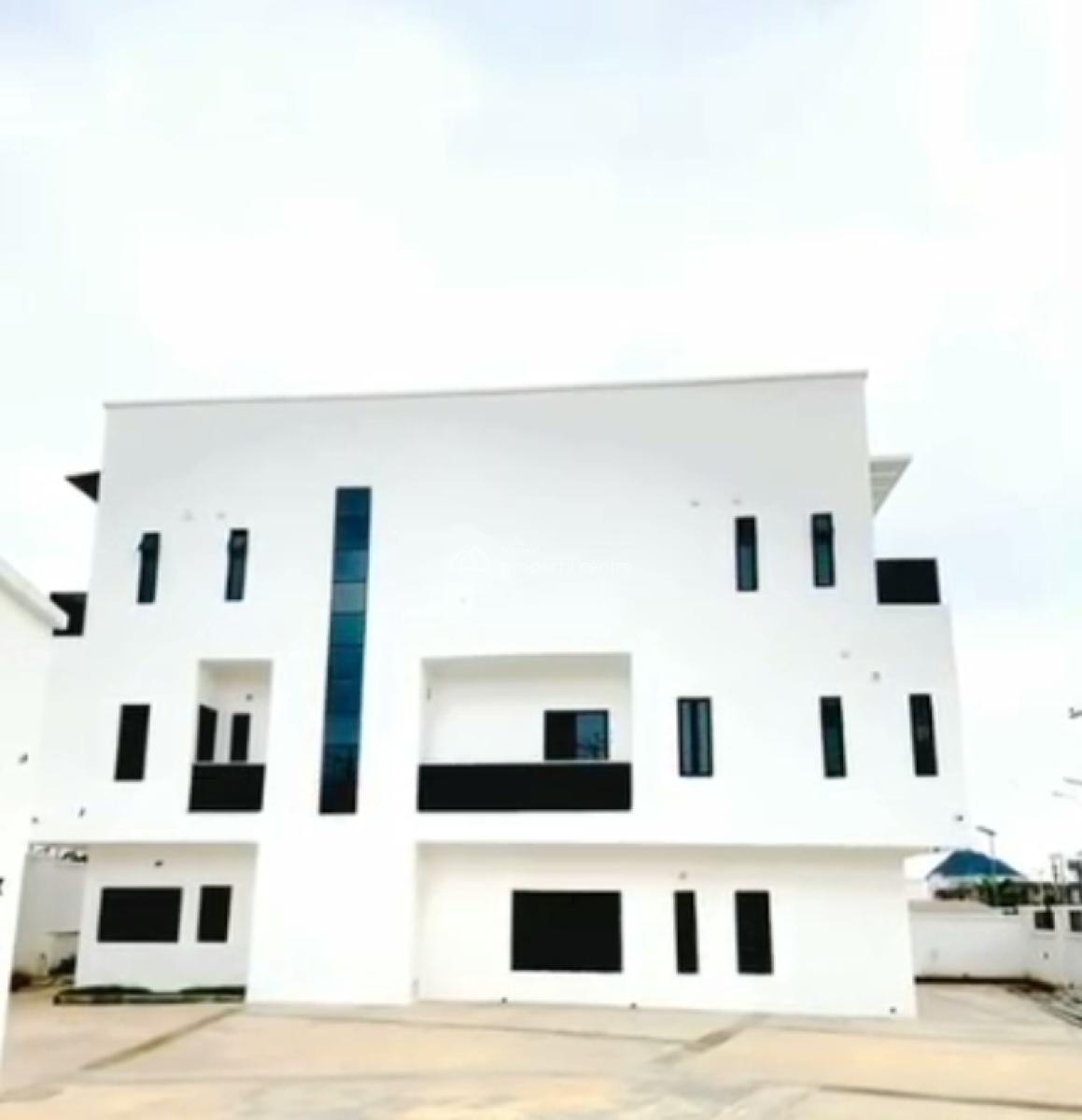 Newly Built Constructed 8 Bedroom Apartment with Bq, Asokoro District, Abuja, Detached Duplex for Sale