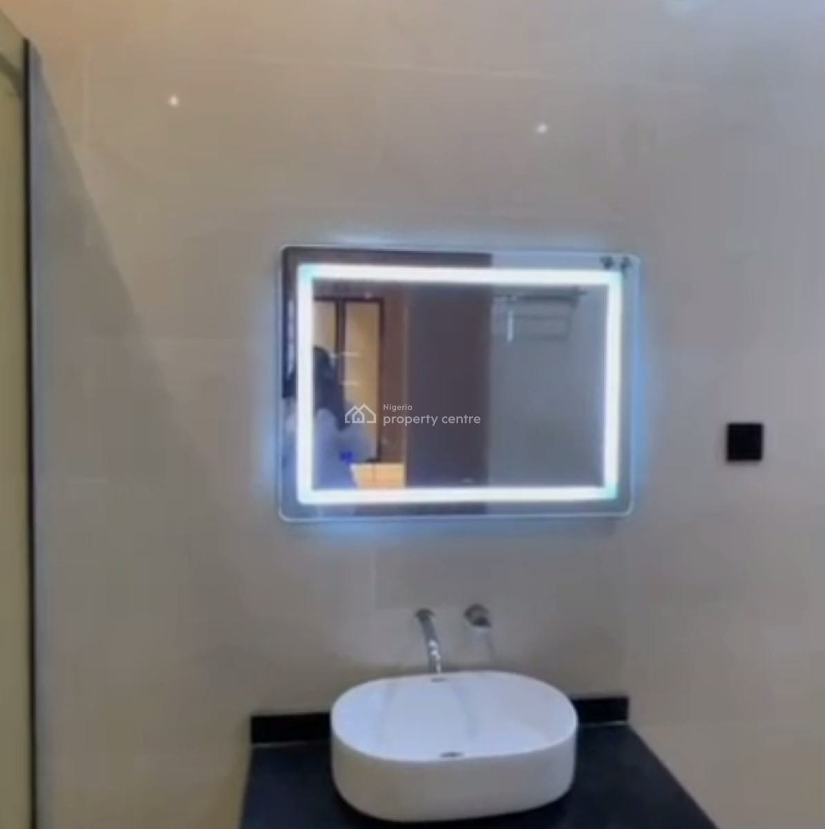 Newly Built Constructed 8 Bedroom Apartment with Bq, Asokoro District, Abuja, Detached Duplex for Sale