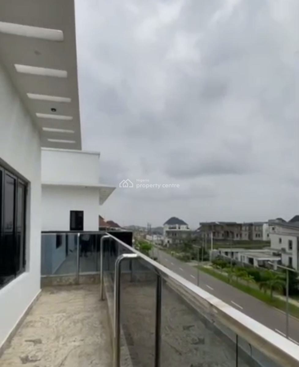 Newly Built Constructed 8 Bedroom Apartment with Bq, Asokoro District, Abuja, Detached Duplex for Sale