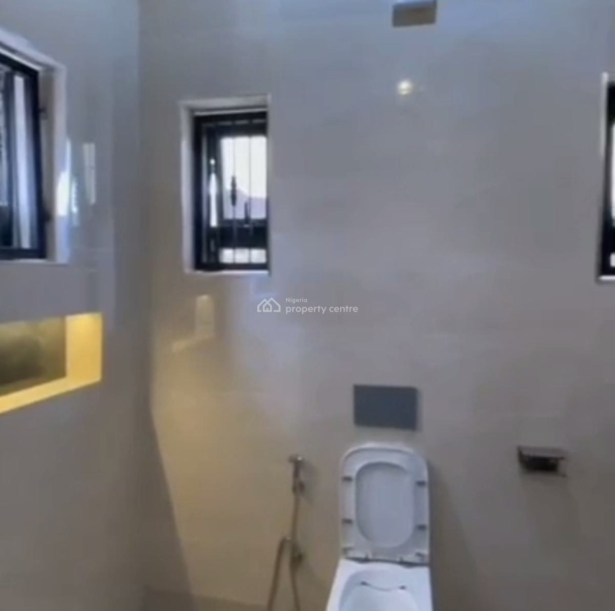 Newly Built Constructed 8 Bedroom Apartment with Bq, Asokoro District, Abuja, Detached Duplex for Sale