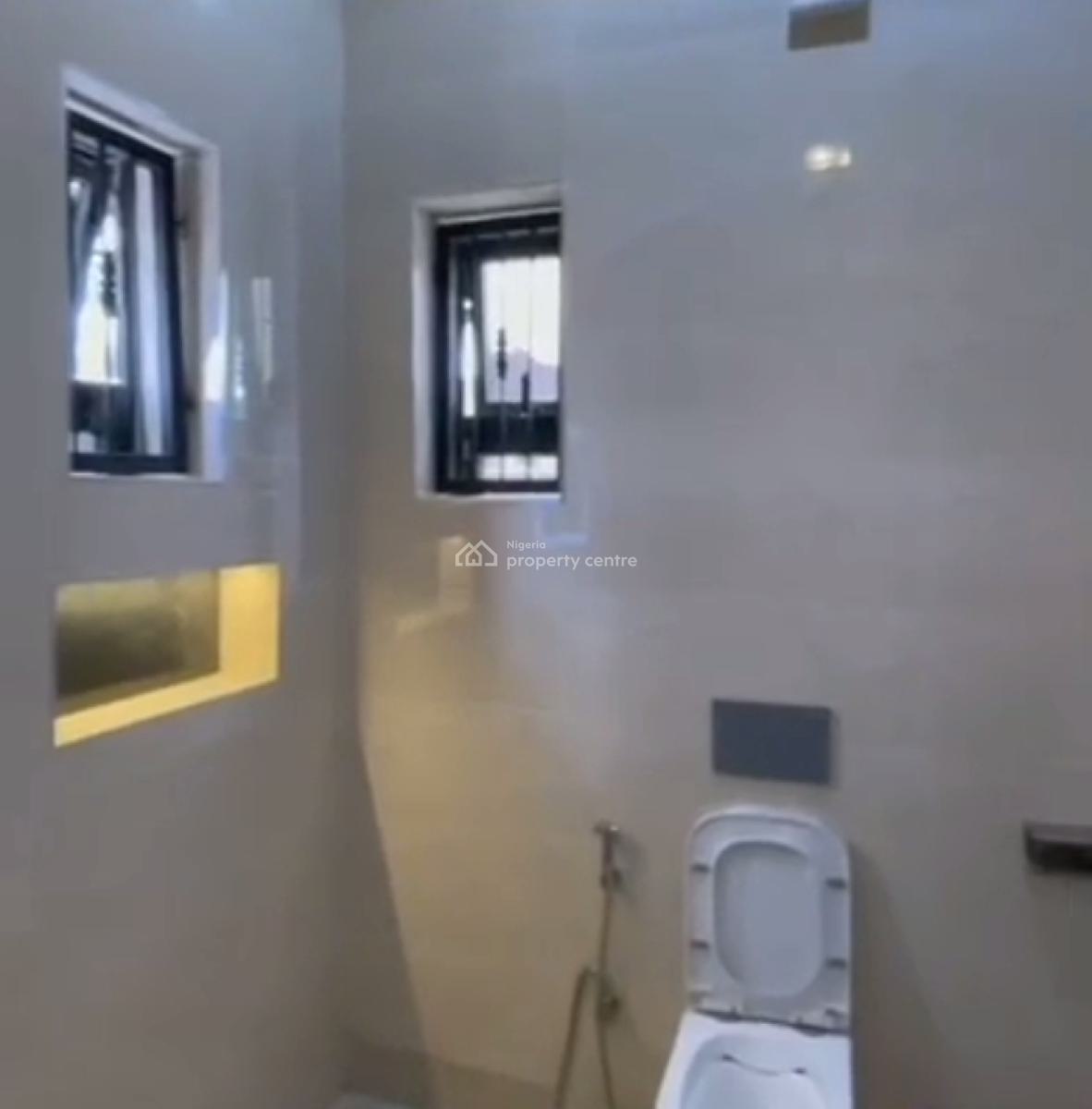 Newly Built Constructed 8 Bedroom Apartment with Bq, Asokoro District, Abuja, Detached Duplex for Sale