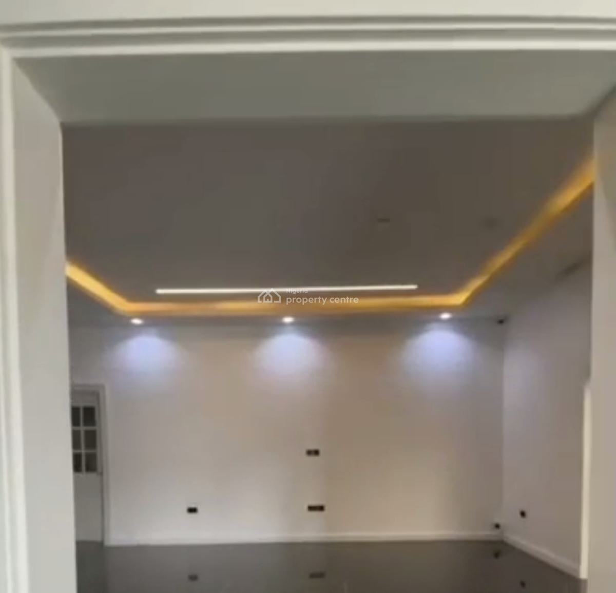 Newly Built Constructed 8 Bedroom Apartment with Bq, Asokoro District, Abuja, Detached Duplex for Sale