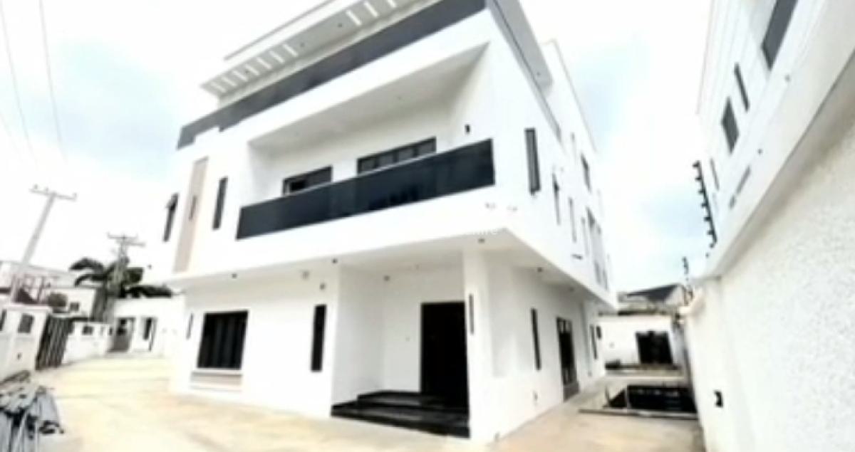 Newly Built Constructed 8 Bedroom Apartment with Bq, Asokoro District, Abuja, Detached Duplex for Sale