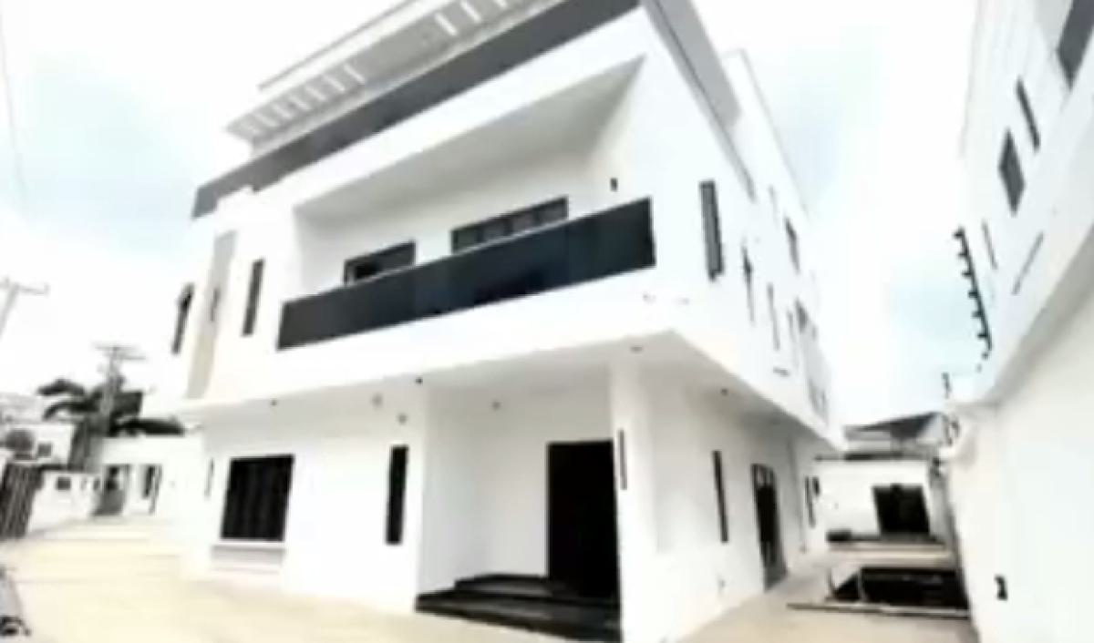 Newly Built Constructed 8 Bedroom Apartment with Bq, Asokoro District, Abuja, Detached Duplex for Sale
