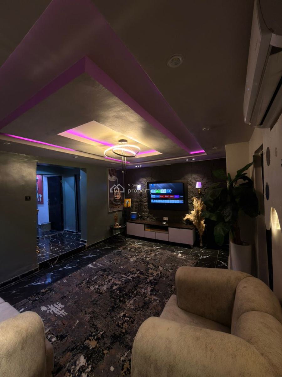 Luxury Furnished Two-bedroom Flat, Ogudu, Lagos, Flat / Apartment for Rent