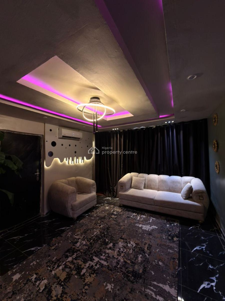 Luxury Furnished Two-bedroom Flat, Ogudu, Lagos, Flat / Apartment for Rent