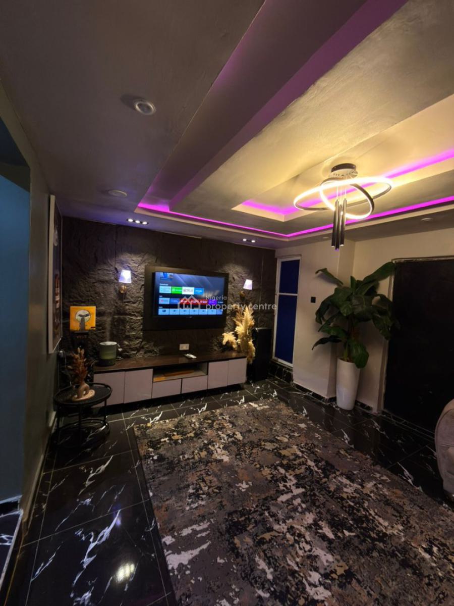 Luxury Furnished Two-bedroom Flat, Ogudu, Lagos, Flat / Apartment for Rent