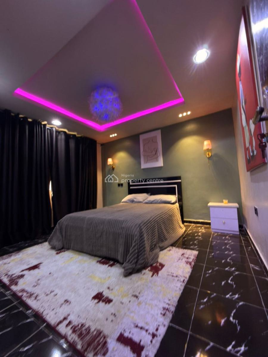 Luxury Furnished Two-bedroom Flat, Ogudu, Lagos, Flat / Apartment for Rent