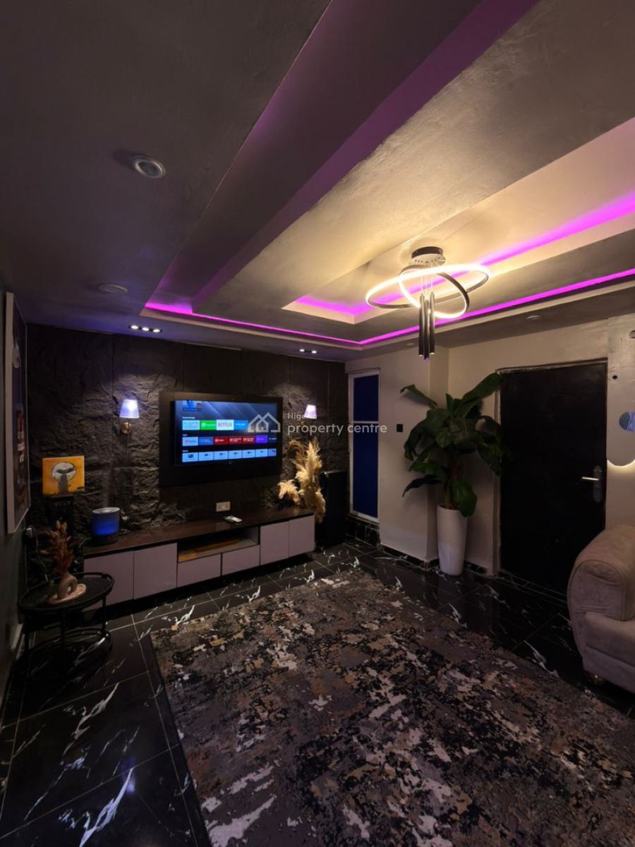 Luxury Furnished Two-bedroom Flat, Ogudu, Lagos, Flat / Apartment for Rent