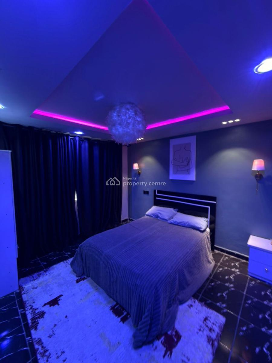 Luxury Furnished Two-bedroom Flat, Ogudu, Lagos, Flat / Apartment for Rent