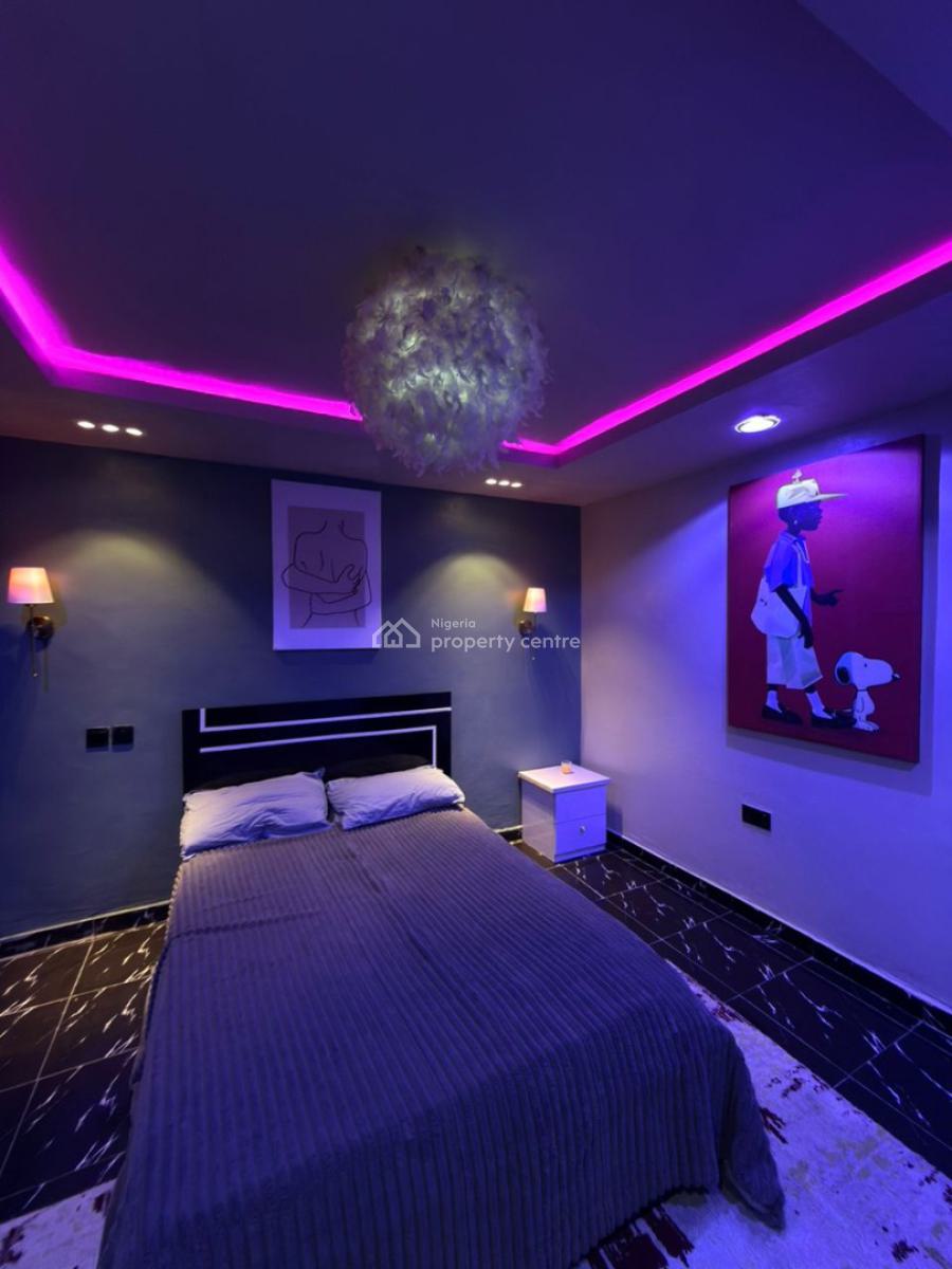 Luxury Furnished Two-bedroom Flat, Ogudu, Lagos, Flat / Apartment for Rent