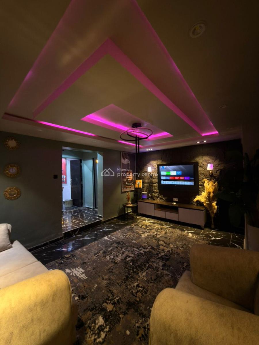 Luxury Furnished Two-bedroom Flat, Ogudu, Lagos, Flat / Apartment for Rent