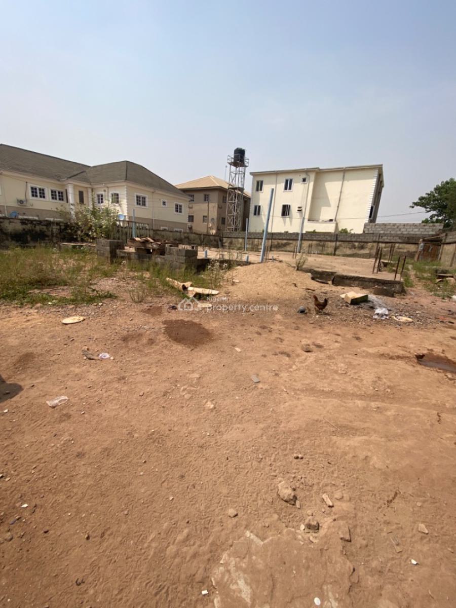 Residential Land with 6 Unit of 2bedroom Flat Dpc on a Tarred Road, Durumi, Abuja, Residential Land for Sale