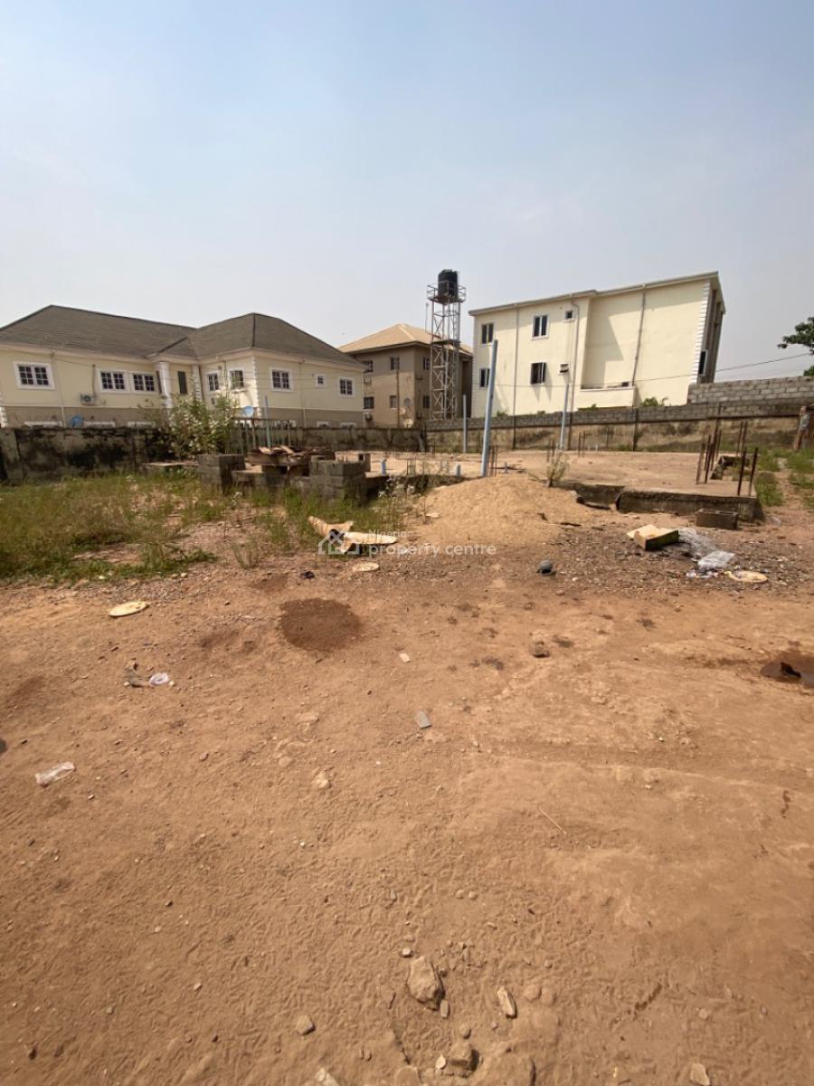 Residential Land with 6 Unit of 2bedroom Flat Dpc on a Tarred Road, Durumi, Abuja, Residential Land for Sale