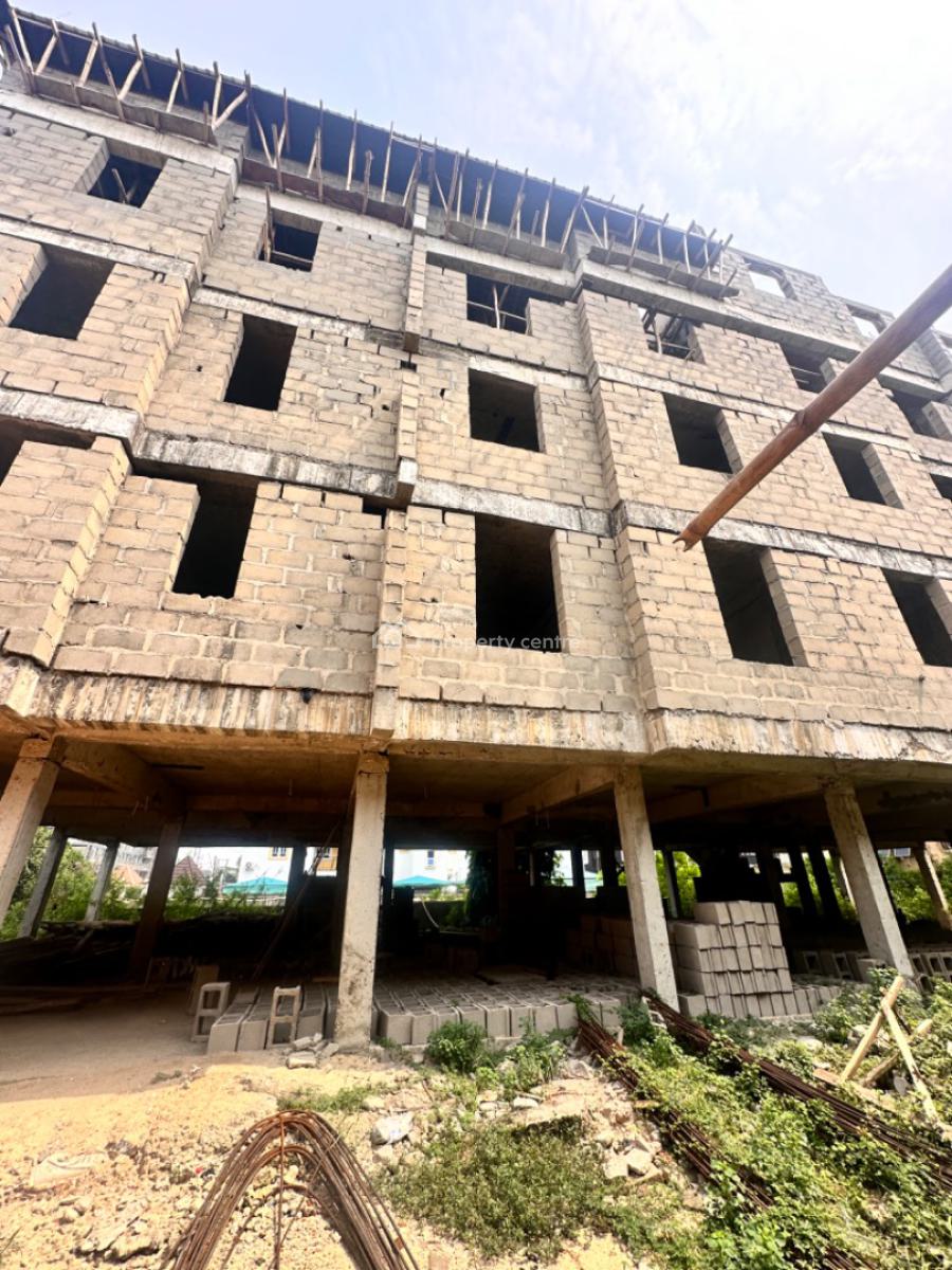 Ongoing Offplan Project, Lekki Conservation Axis, Lekki, Lagos, Block of Flats for Sale