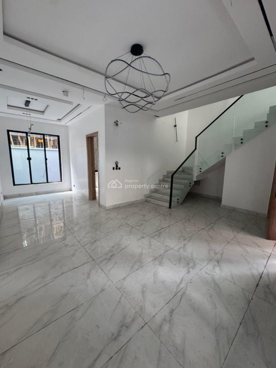 Beautifully Built 4 Bed Terrace with a Swimming Pool, Lekki,lagos, Lekki Phase 1, Lekki, Lagos, Terraced Duplex for Sale