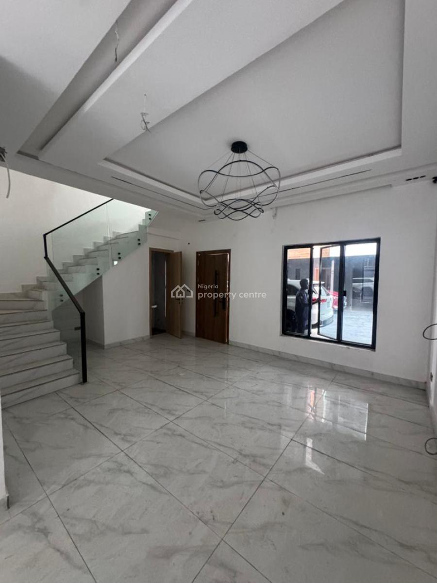 Beautifully Built 4 Bed Terrace with a Swimming Pool, Lekki,lagos, Lekki Phase 1, Lekki, Lagos, Terraced Duplex for Sale