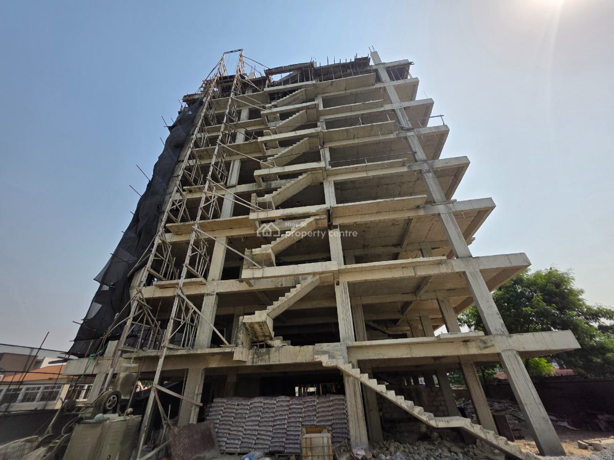 Waterfront 2bedrooms Flat, Oshborne Phase2, Osborne, Ikoyi, Lagos, Flat / Apartment for Sale