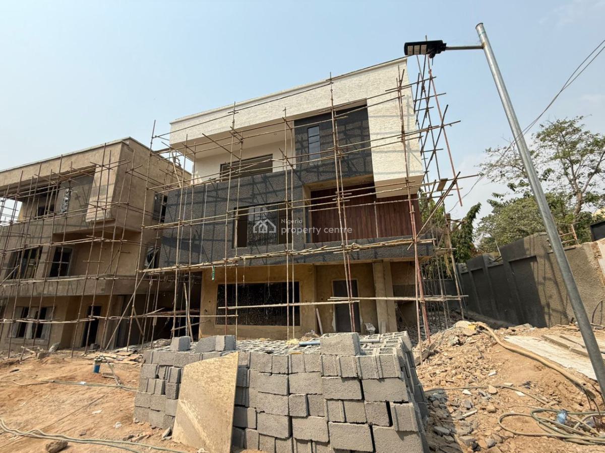 Newly Built 5 Bedroom Detached Duplex with Bq, Utako, Utako, Abuja, Detached Duplex for Sale