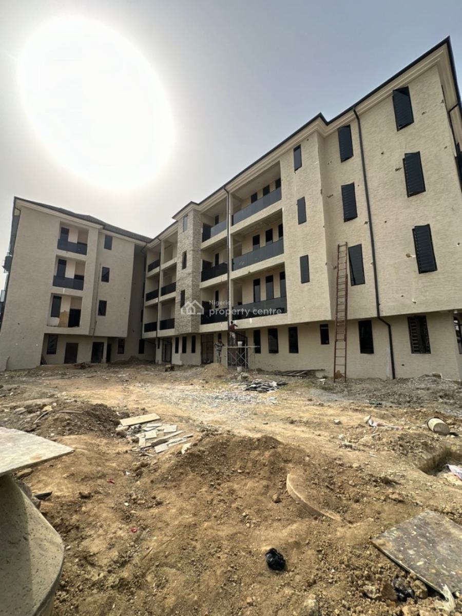 3 Bedroom Apartment, Jahi, Abuja, Flat / Apartment for Sale
