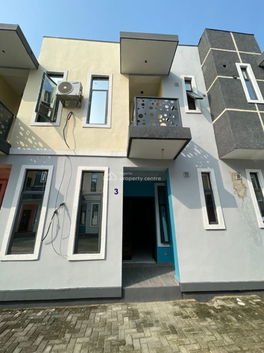 Luxury 2bedroom, Badore, Ajah, Lagos, Terraced Duplex for Rent