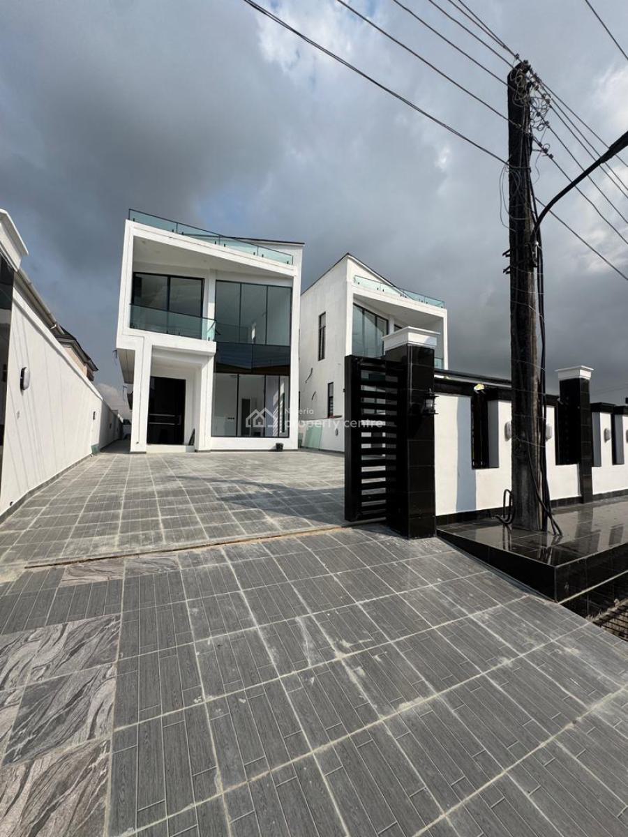 Majestically Built 5 Bed Duplex with Swimming Pool, Chevron, Lekki Lagos, Lekki, Lagos, Detached Duplex for Sale