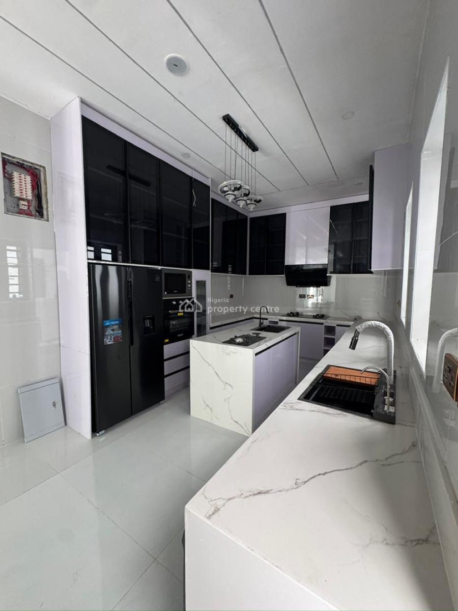 Majestically Built 5 Bed Duplex with Swimming Pool, Chevron, Lekki Lagos, Lekki, Lagos, Detached Duplex for Sale