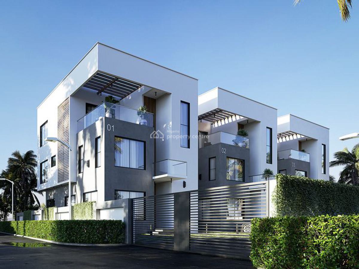 Distress 4-bedroom Terrace Duplex in a Nice Neighborhood, Guzape Main, Guzape District, Abuja, Terraced Duplex for Sale