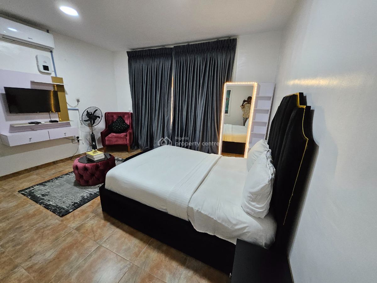 Furnished Mini Flat, 15b, Okunola-aina Street, Maryland, Lagos, Mini Flat (room and Parlour) for Rent