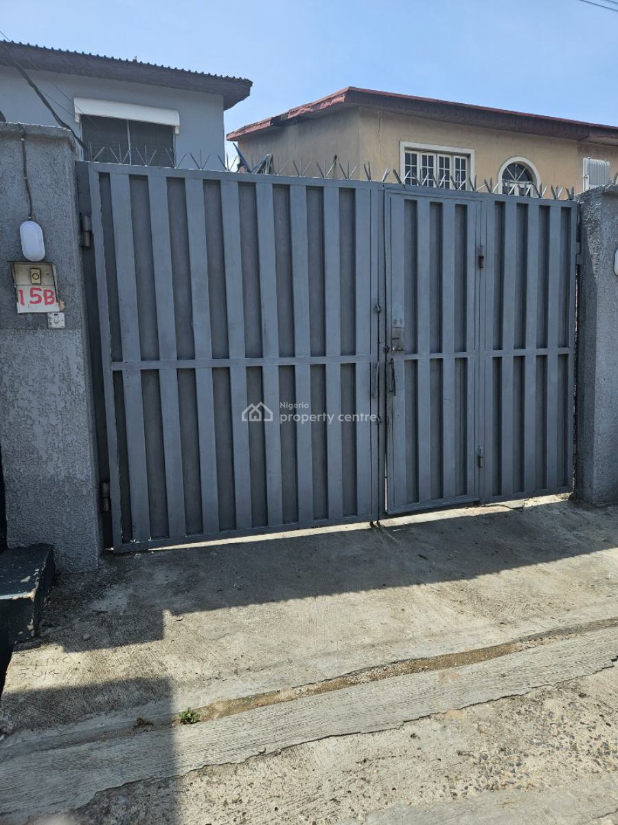 Furnished Mini Flat, 15b, Okunola-aina Street, Maryland, Lagos, Mini Flat (room and Parlour) for Rent