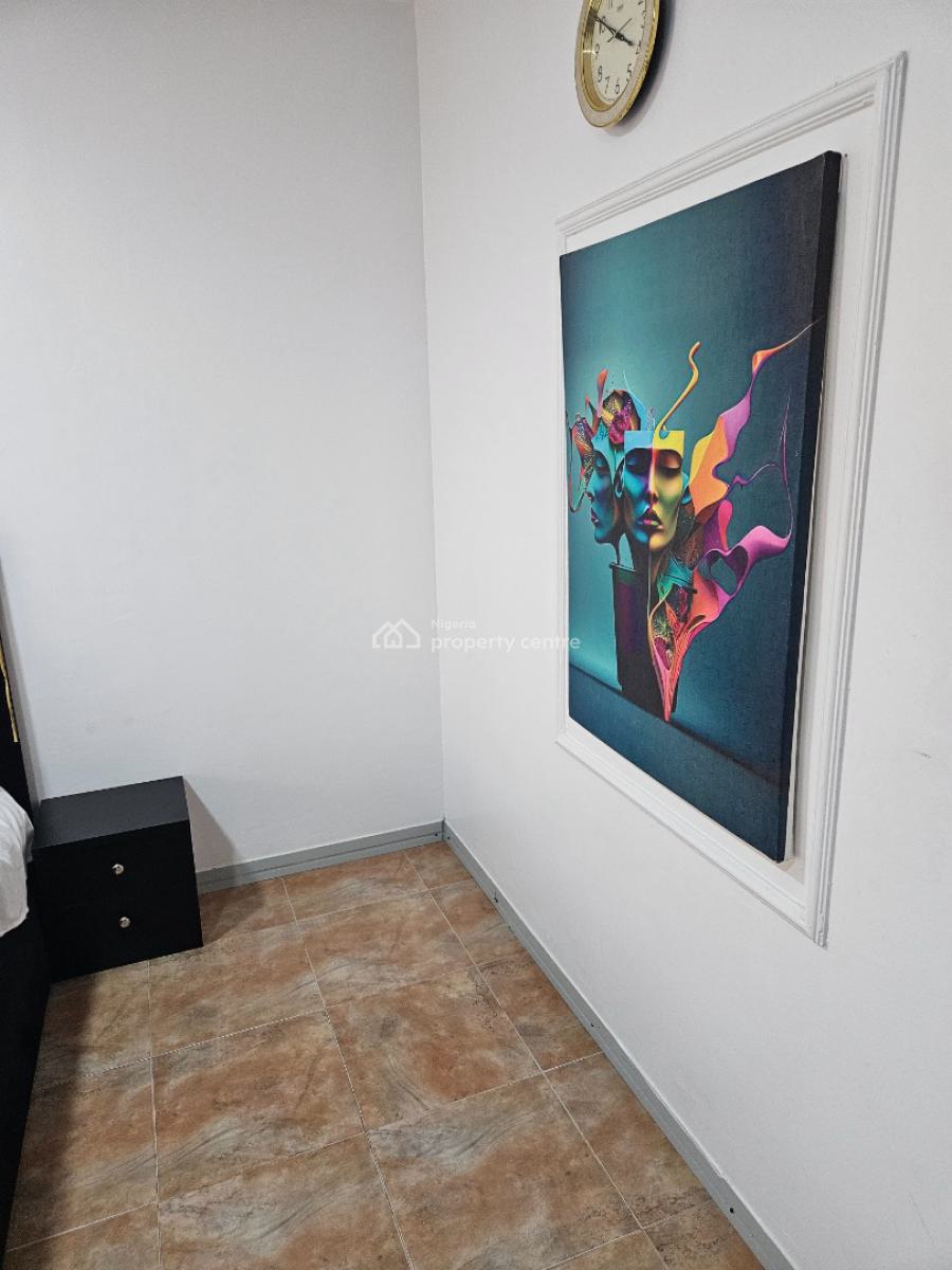Furnished Mini Flat, 15b, Okunola-aina Street, Maryland, Lagos, Mini Flat (room and Parlour) for Rent