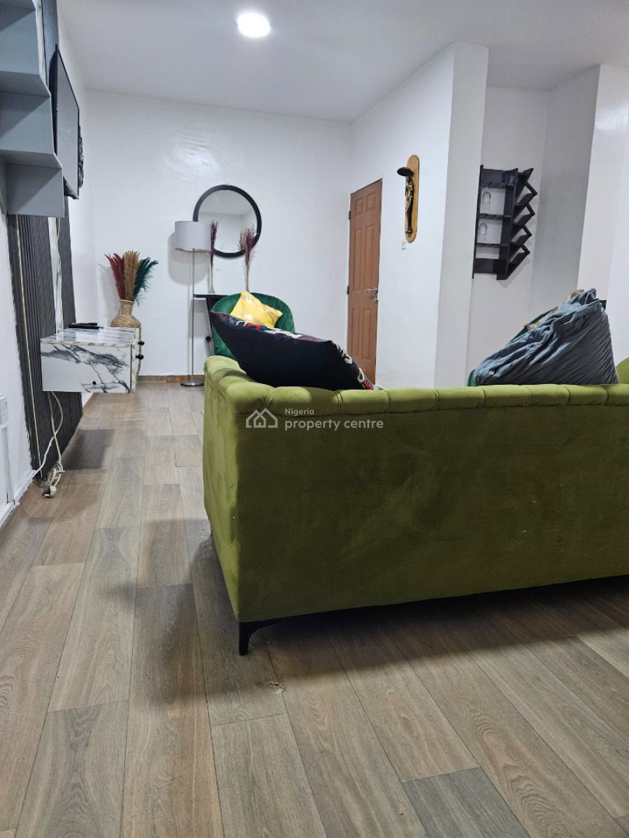 Furnished Mini Flat, 15b, Okunola-aina Street, Maryland, Lagos, Mini Flat (room and Parlour) for Rent
