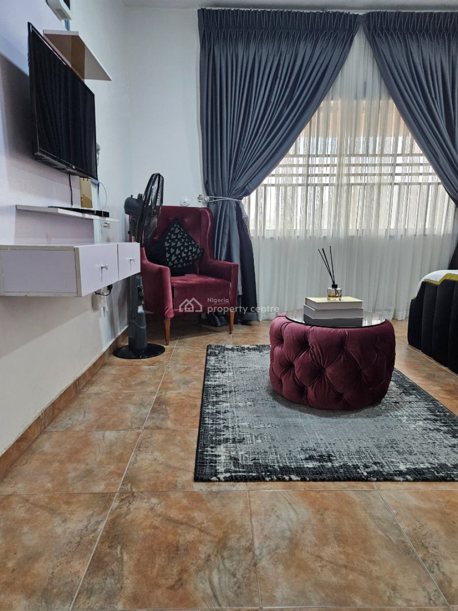 Furnished Mini Flat, 15b, Okunola-aina Street, Maryland, Lagos, Mini Flat (room and Parlour) for Rent