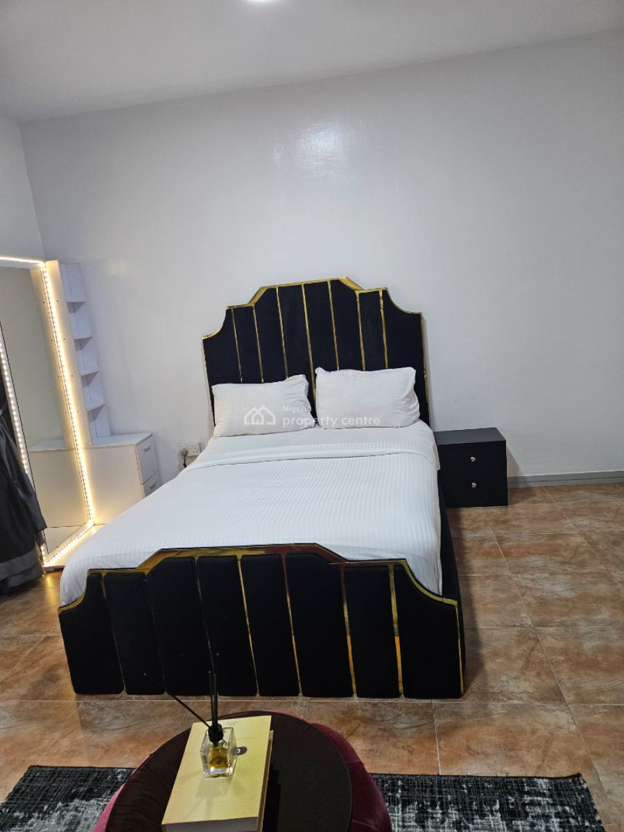 Furnished Mini Flat, 15b, Okunola-aina Street, Maryland, Lagos, Mini Flat (room and Parlour) for Rent