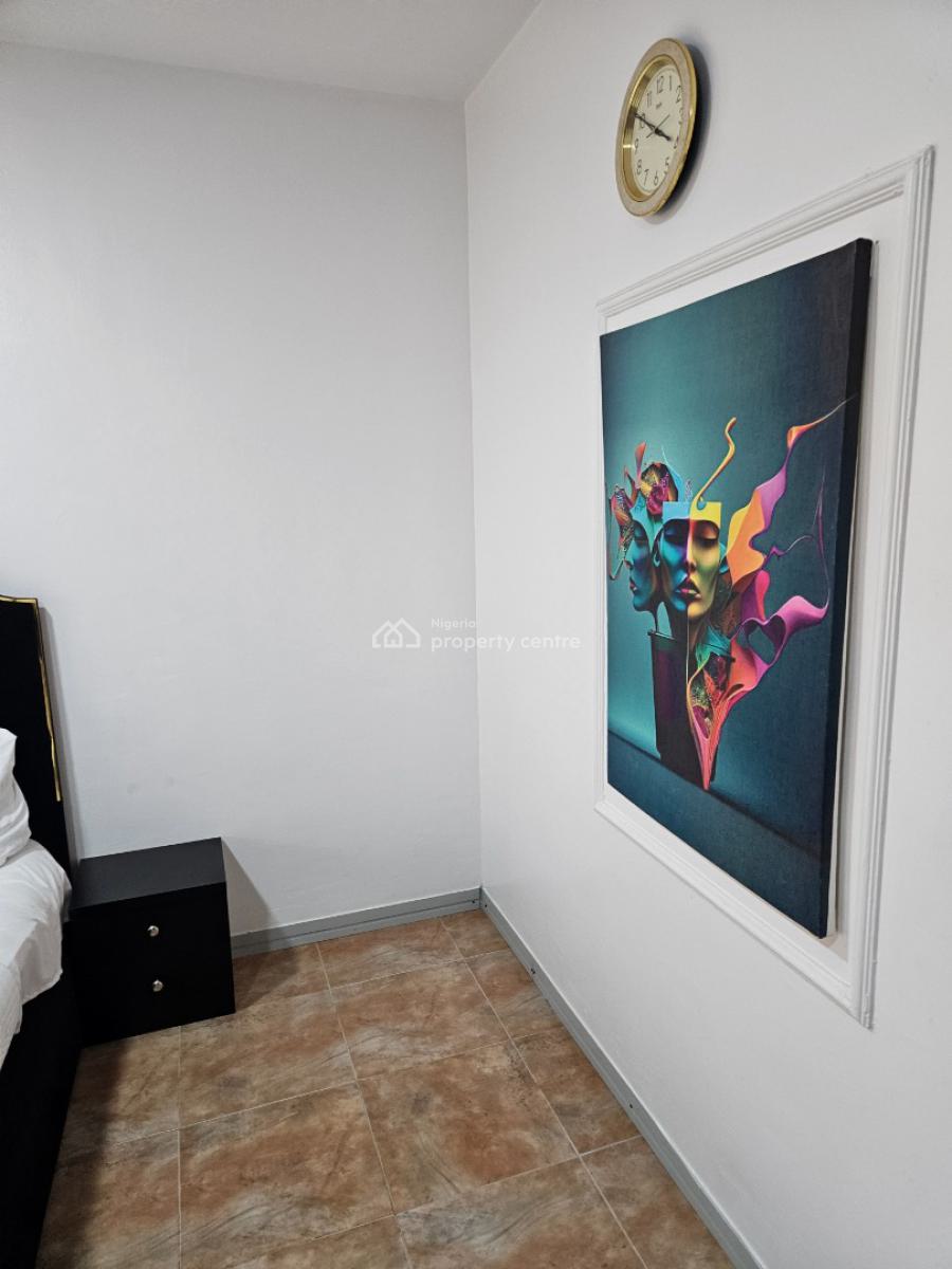 Furnished Mini Flat, 15b, Okunola-aina Street, Maryland, Lagos, Mini Flat (room and Parlour) for Rent