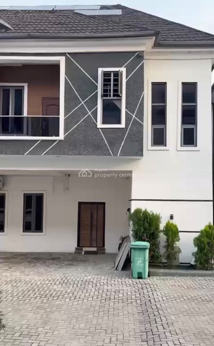 Luxury 4bedroom, Orchid, Lekki, Lagos, Terraced Duplex for Rent