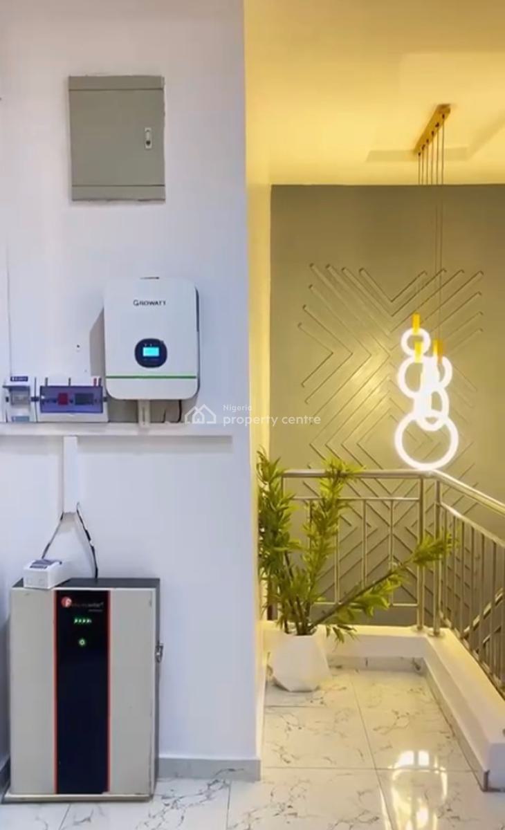 Luxury 4bedroom, Orchid, Lekki, Lagos, Terraced Duplex for Rent