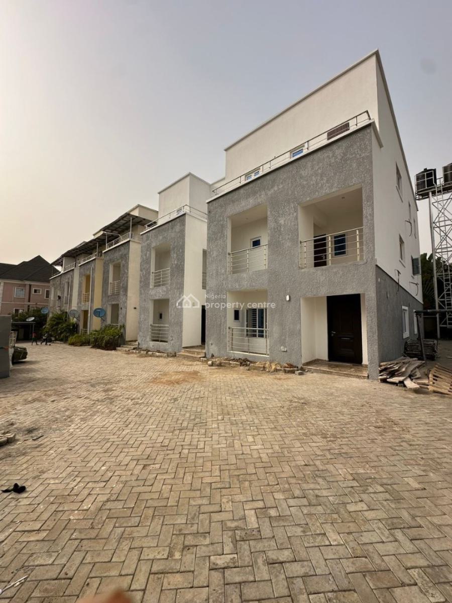 4 Bedroom Terrace Duplex, Wuye, Abuja, Terraced Duplex for Sale