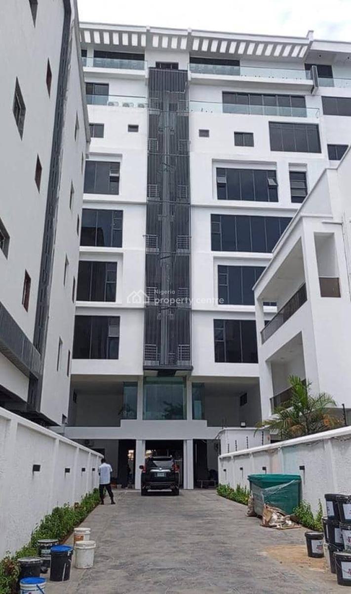 Well Built 3 Bedroom Maisonette Apartment with Bq., Glover Road, Ikoyi, Lagos, Flat / Apartment for Rent