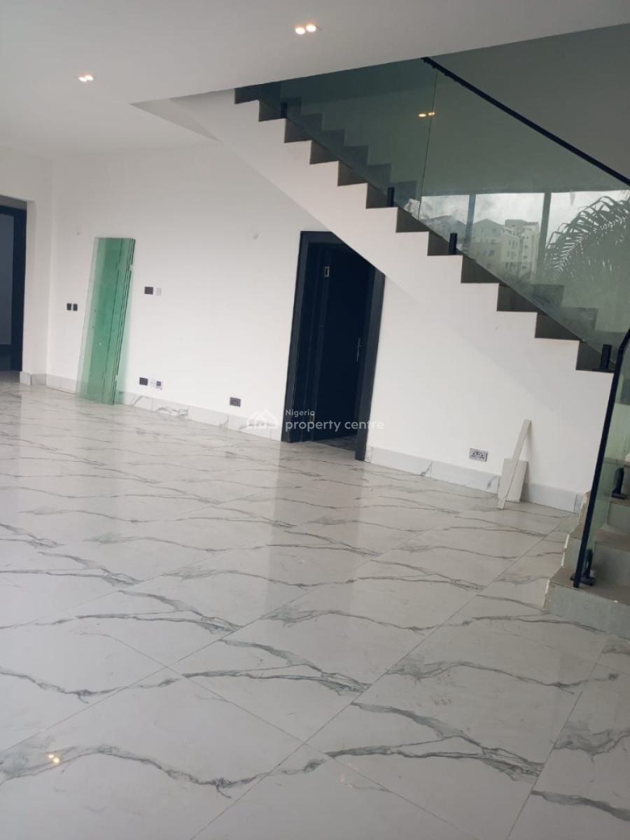 Well Built 3 Bedroom Maisonette Apartment with Bq., Glover Road, Ikoyi, Lagos, Flat / Apartment for Rent
