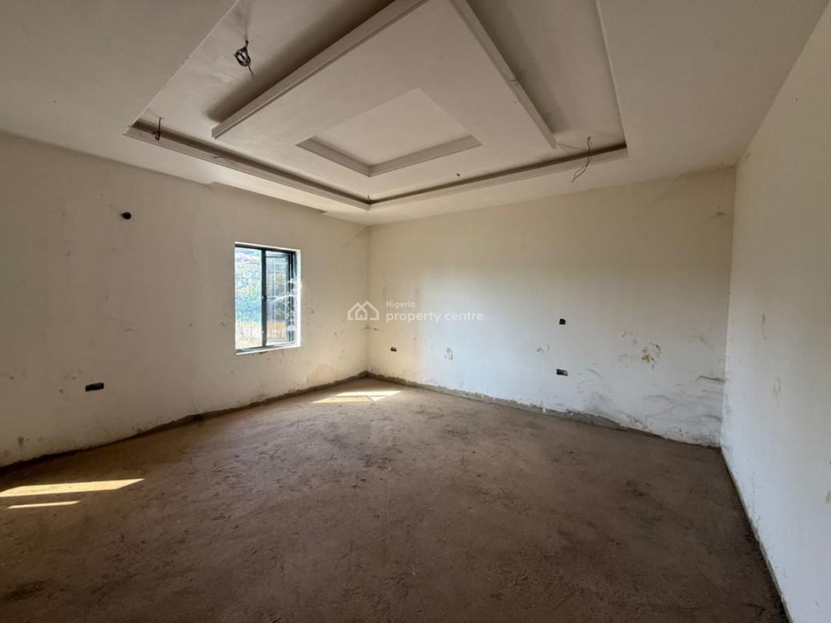 Nice  Semi Finished 4 Bedroom Terrace Duplex with Bq, Maitama, Maitama District, Abuja, Terraced Duplex for Sale