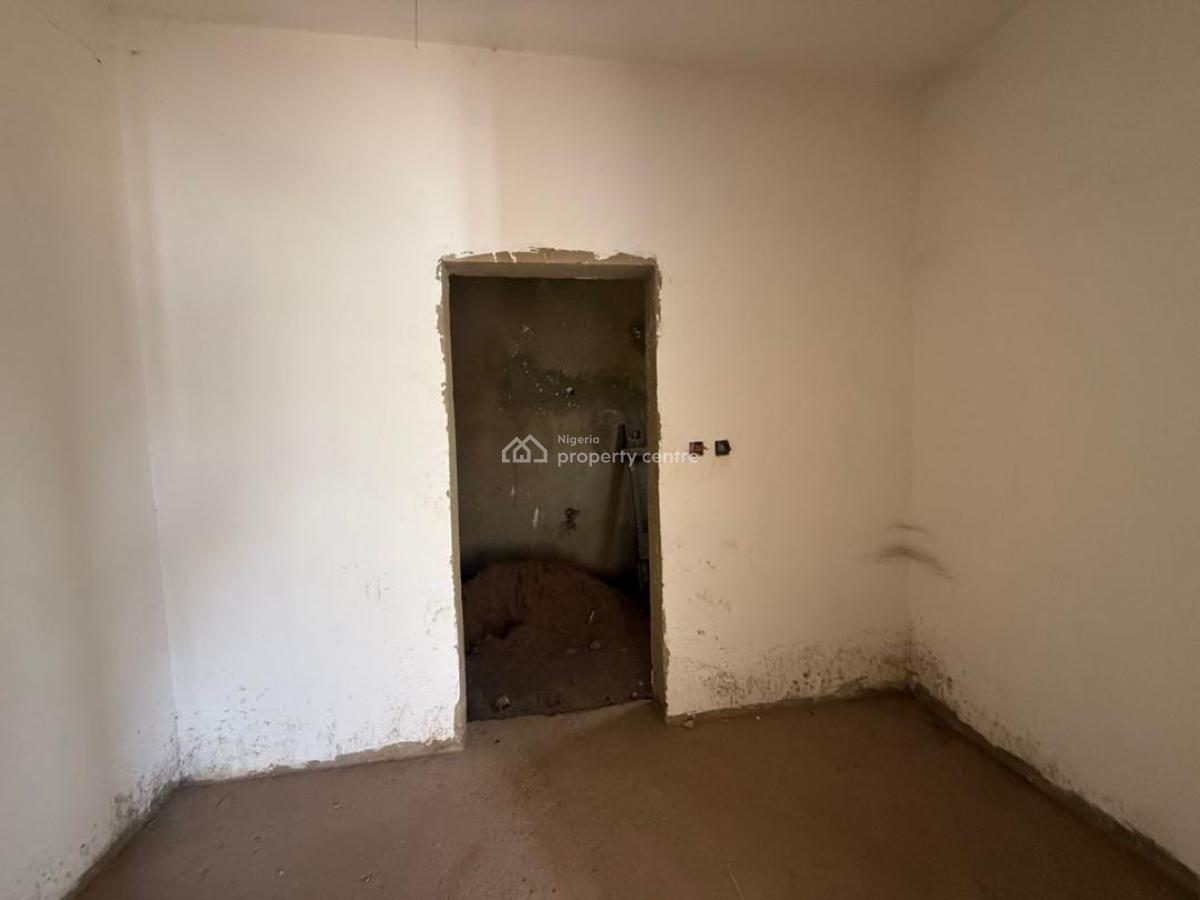 Nice  Semi Finished 4 Bedroom Terrace Duplex with Bq, Maitama, Maitama District, Abuja, Terraced Duplex for Sale