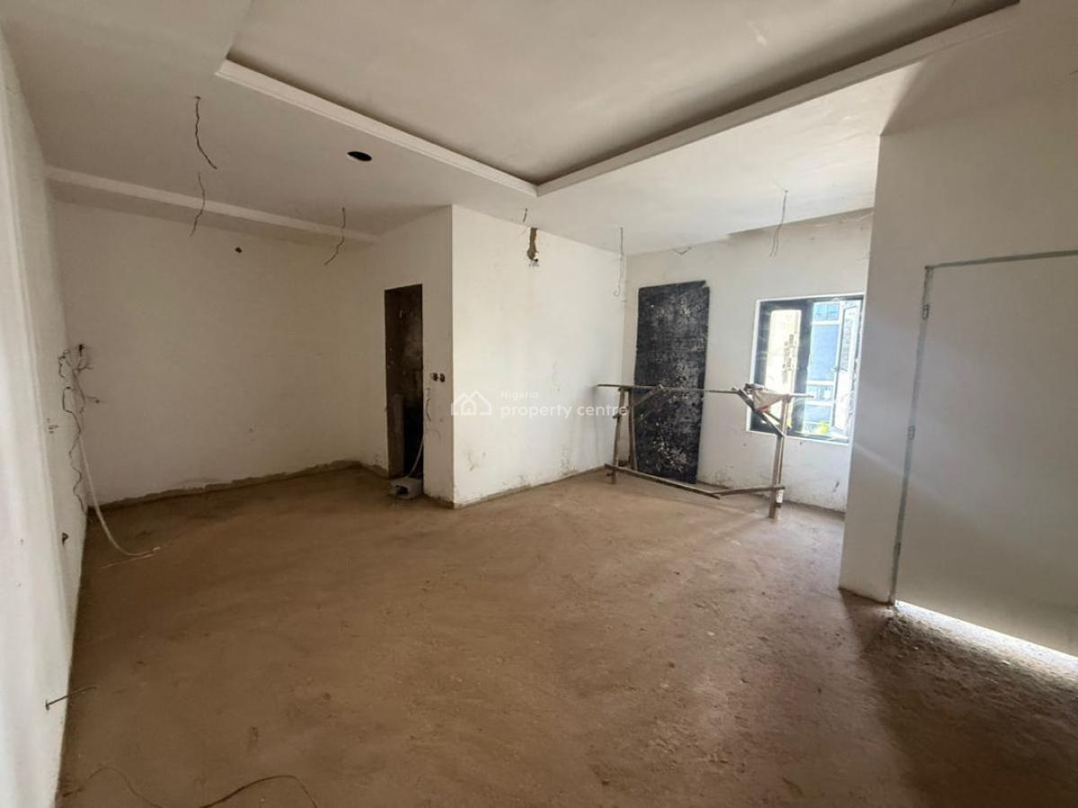 Nice  Semi Finished 4 Bedroom Terrace Duplex with Bq, Maitama, Maitama District, Abuja, Terraced Duplex for Sale