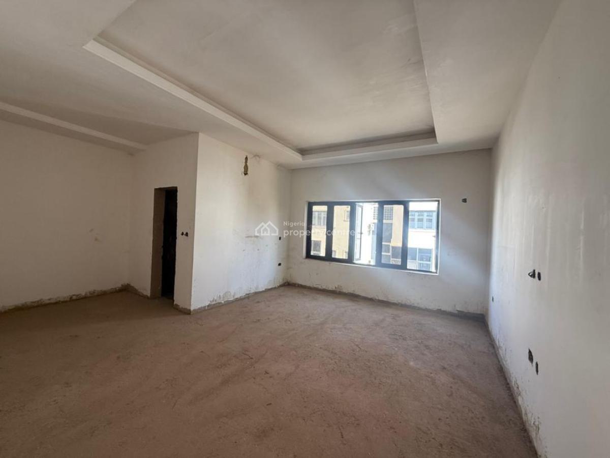 Nice  Semi Finished 4 Bedroom Terrace Duplex with Bq, Maitama, Maitama District, Abuja, Terraced Duplex for Sale